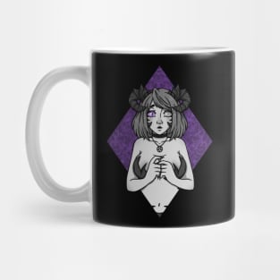 Monstober Day 1: Demon Mug